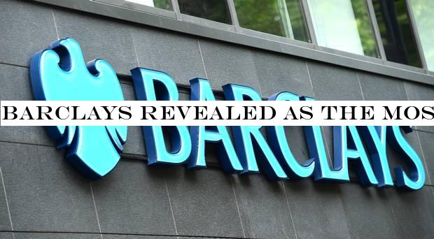 Barclays revealed as the most written-about business of 2019