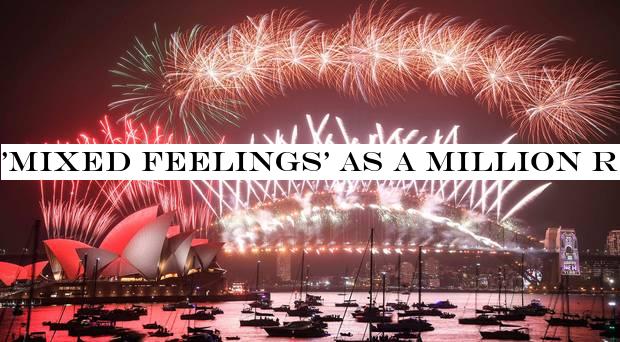 'Mixed feelings' as a million revellers watch Sydney fireworks show after cancellation calls