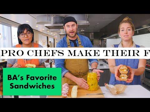 Pro Chefs Make Their Favorite Sandwiches | Test Kitchen Talks | Bon App eacute;tit