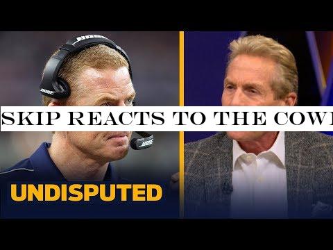 Skip reacts to the Cowboys officially eliminated from playoffs after Eagles win | NFL | UNDISPUTED