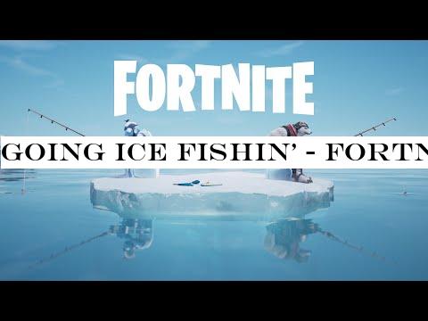 Going Ice Fishin' - Fortnite Shorts