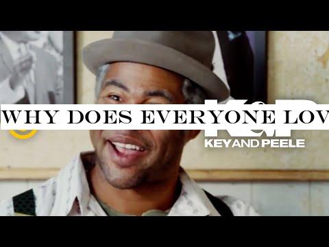 Why Does Everyone Love Hanging Out at Barbershops? (ft. Billy Dee Williams) - Key -Peele