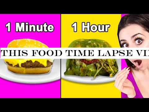 This FOOD Time Lapse Video Will SHOCK YOU