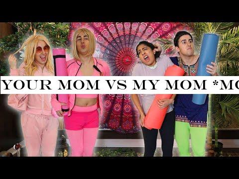 Your Mom vs My Mom *Mother Daughter Vacation*