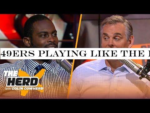 49ers playing like the early 90s team, talks Wentz, Eagles -more mdash; Michael Vick | NFL | THE HERD