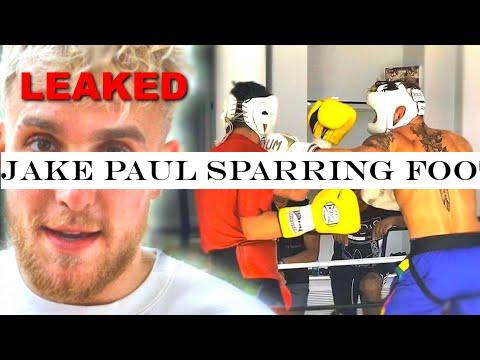 Jake Paul Sparring Footage (LEAKED)