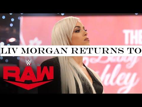 Liv Morgan returns to drop a bombshell during Lana s wedding to Lashley: Raw, Dec. 30, 2019