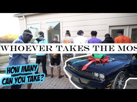 Whoever Takes The Most Paintballs Wins New Car!