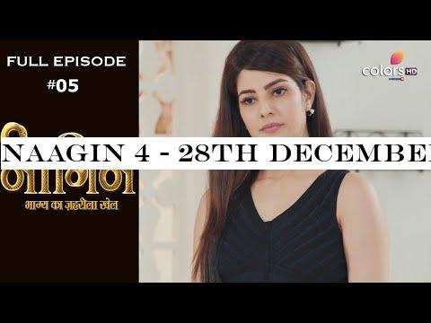 Naagin 4 - 28th December 2019 - नागिन 4 - Full Episode