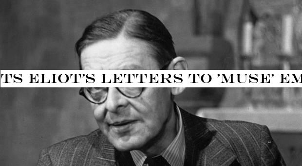 TS Eliot's letters to 'muse' Emily to be unveiled after 60 years