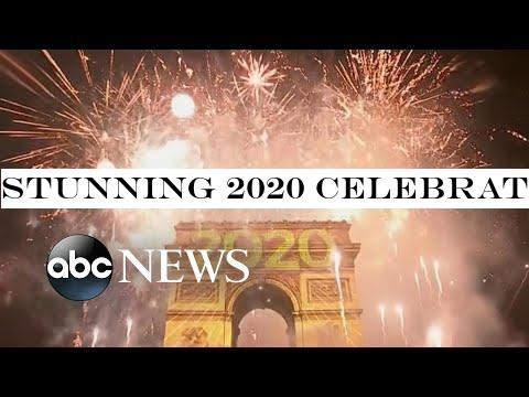 Stunning 2020 celebration in France