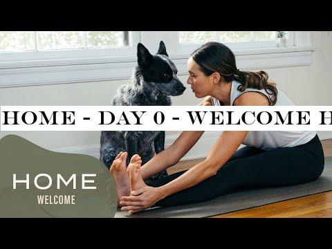 Home - Day 0 - Welcome Home | Yoga With Adriene