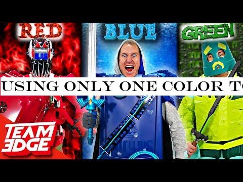 Using Only One Color to Build Battle Armor!!