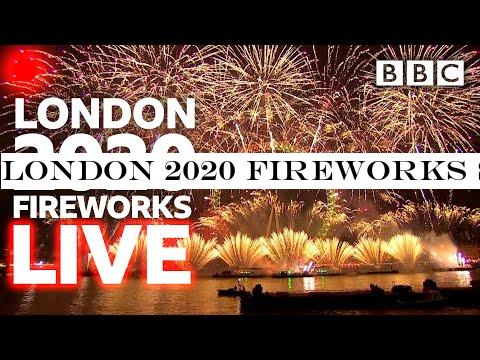 London 2020 fireworks streaming live 🔴 - BBC