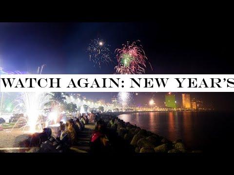 Watch again: New Year's Eve 2020 celebrations and fireworks from around the world