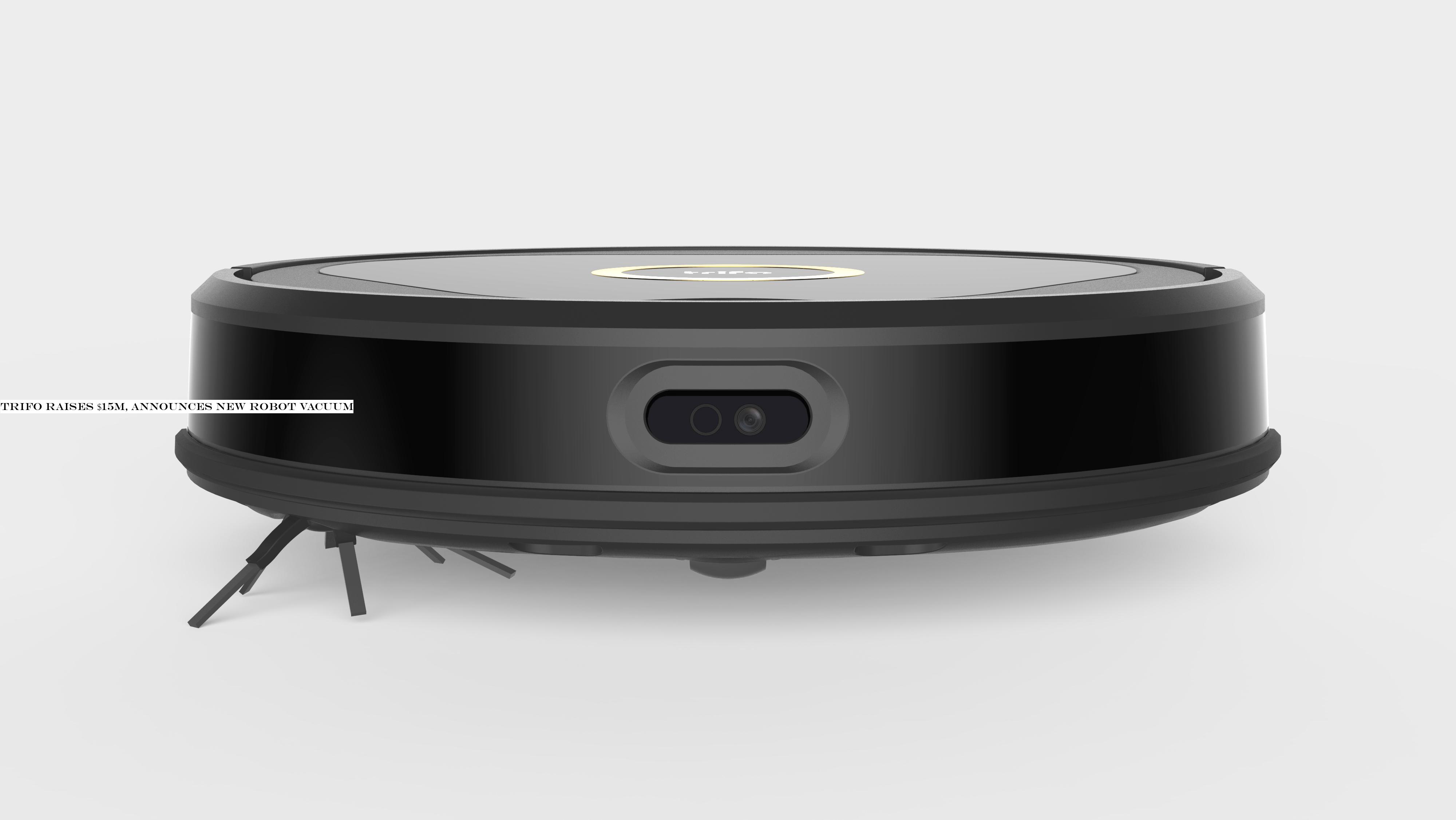 Trifo raises $15M, announces new robot vacuum