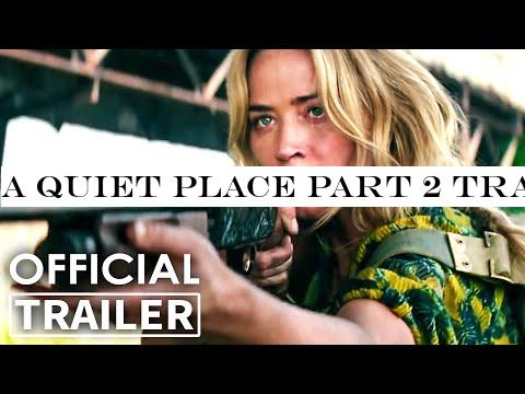 A QUIET PLACE Part 2 Trailer # 2 (Horror, 2020) NEW, Emily Blunt