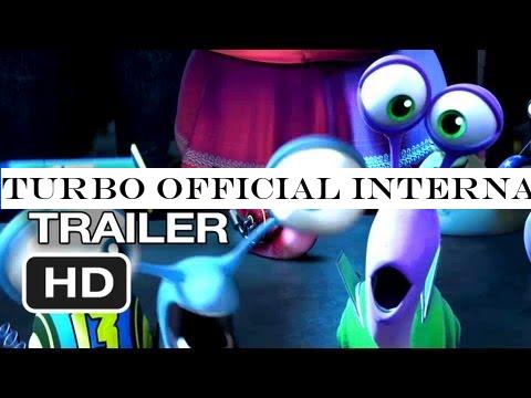 Turbo Official International Trailer #2 (2013) - Ryan Reynolds, Bill Hader Movie HD