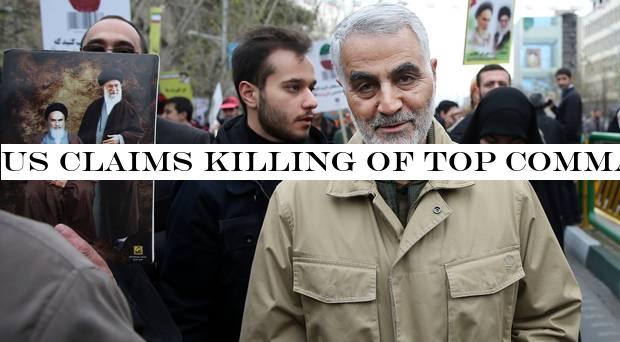 US claims killing of top commander Qassem Soleimani disrupted 'imminent attack' as Iran vows harsh revenge