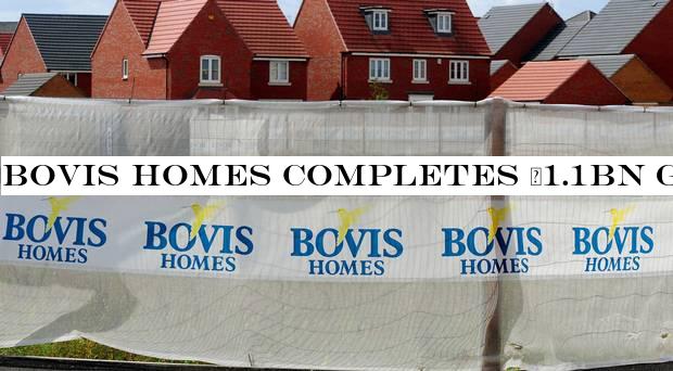 Bovis Homes completes £1.1bn Galliford Try housing deal