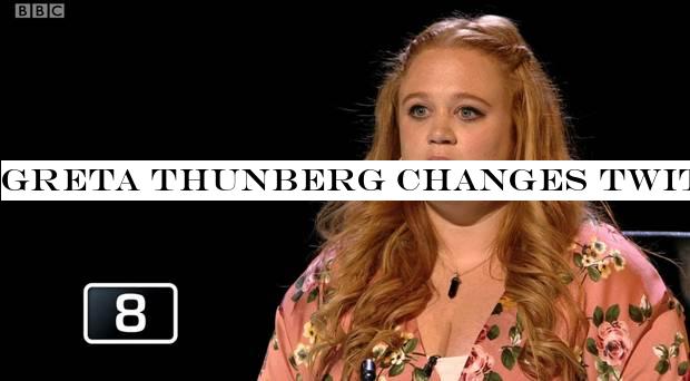 Greta Thunberg changes Twitter name to 'Sharon' after Mastermind blunder goes viral