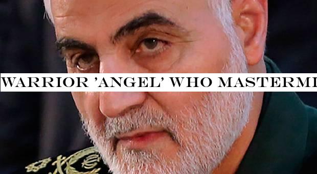 Warrior 'angel' who masterminded attacks in Lebanon and suppressed Syrian uprising