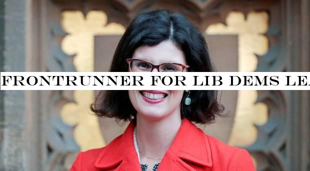 Frontrunner for Lib Dems leadership reveals she is pansexual