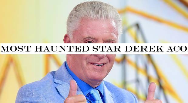 Most Haunted star Derek Acorah has died, aged 69