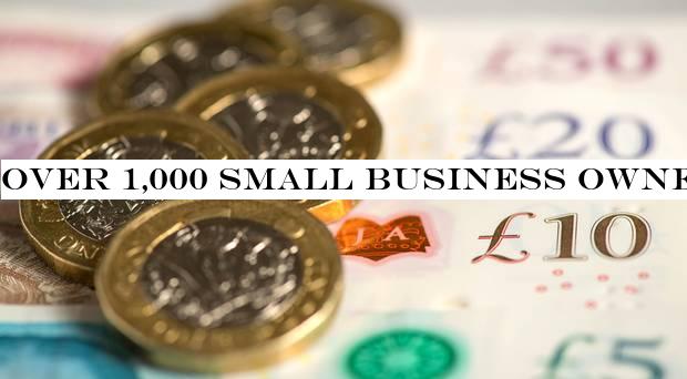 Over 1,000 small business owners applied for a loan during Christmas