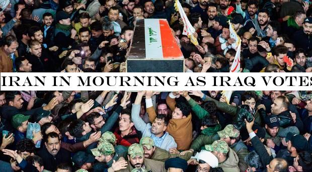 Iran in mourning as Iraq votes to expel US army