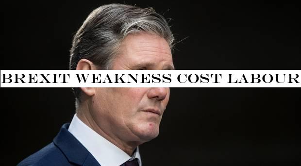 Brexit weakness cost Labour, Starmer admits