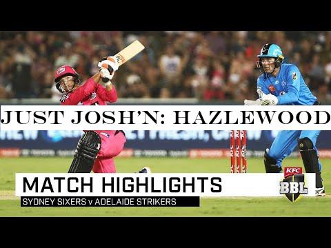 Just Josh'n: Hazlewood, Philippe star in Coffs conquest | KFC BBL|09