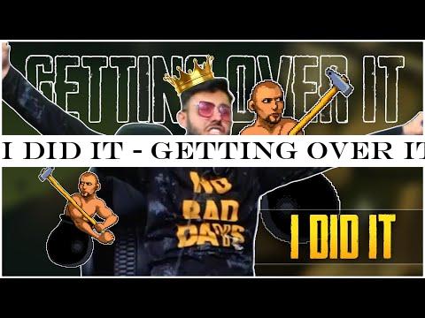 I DID IT - GETTING OVER IT FINALE - CARRYMINATI FINISH GETTING OVER IT