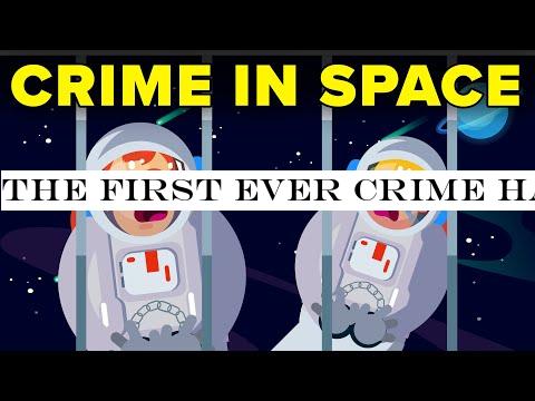 The First Ever Crime Has Just Been Committed In Space