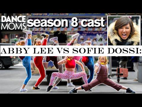 Abby Lee vs Sofie Dossi: Dance Moms Cast Breaks 10 Minute Challenge Record?!