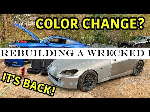 Rebuilding A Wrecked Honda S2000 Part 8