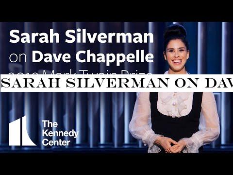 Sarah Silverman on Dave Chappelle | 2019 Mark Twain Prize