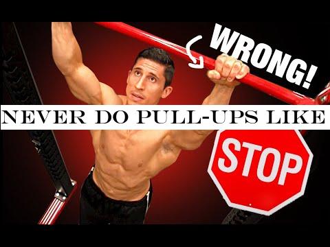 NEVER DO PULL-UPS LIKE THIS! | 10 Most Common Mistakes