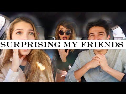 Surprising my Friends with Taylor Swift!? (THEY BELIEVED IT!)