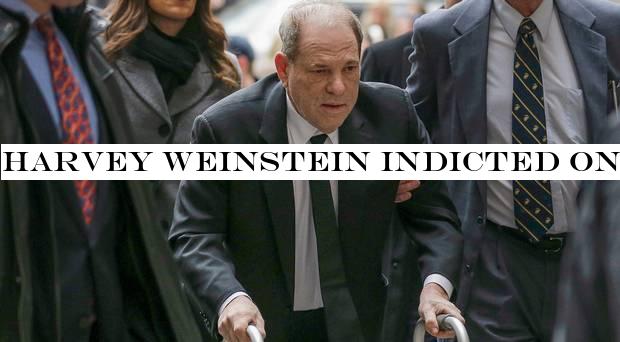 Harvey Weinstein indicted on new sex crime charges