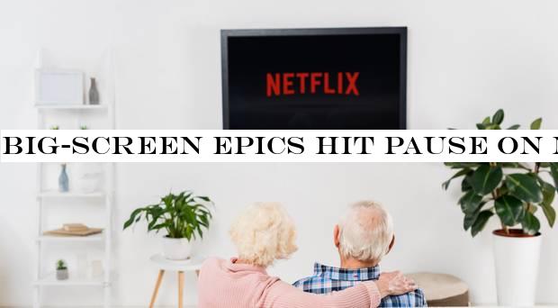 Big-screen epics hit pause on Netflix's dominance of Globes