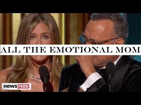 All The EMOTIONAL Moments Of The 2020 Golden Globe Awards!