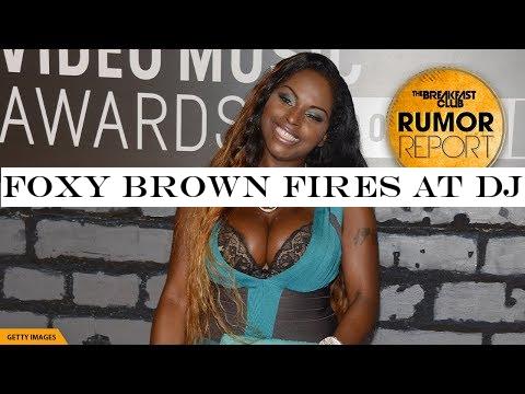 Foxy Brown Fires At DJ Envy After Breakfast Club Interview