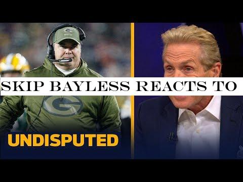 Skip Bayless reacts to breaking news that Cowboys will hire Mike McCarthy | NFL | UNDISPUTED