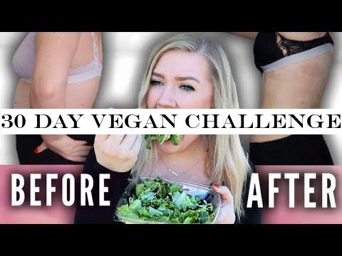 30 Day Vegan Challenge