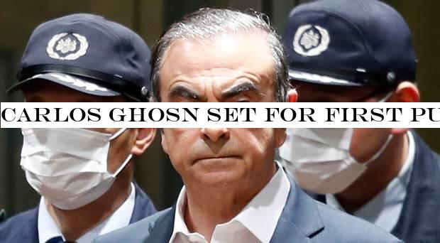 Carlos Ghosn set for first public appearance after escape from Japan