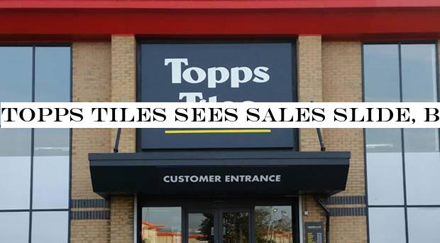 Topps Tiles sees sales slide, but cheers post-election recovery