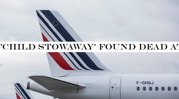 'Child stowaway' found dead at Paris airport after Ivory Coast flight