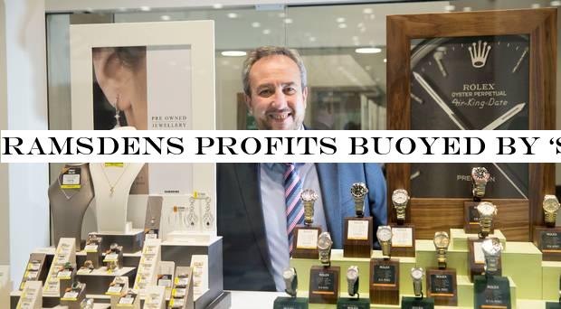 Ramsdens profits buoyed by ‘strong& Christmas trading