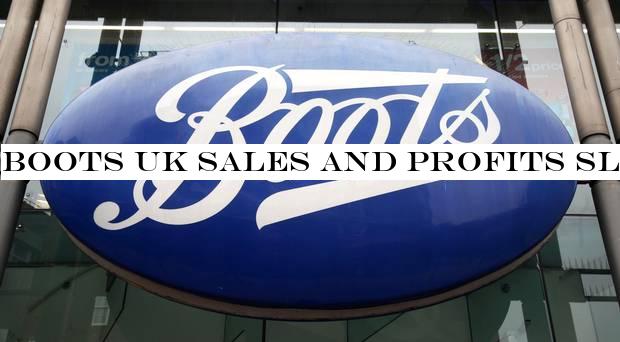 Boots UK sales and profits slump as prescription numbers fall